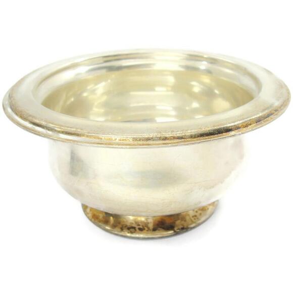 Vintage Oneida 18/8 Stainless Steel 6 inch-wide Serving Bowl 3 1/4 Tall - Picture 2 of 12